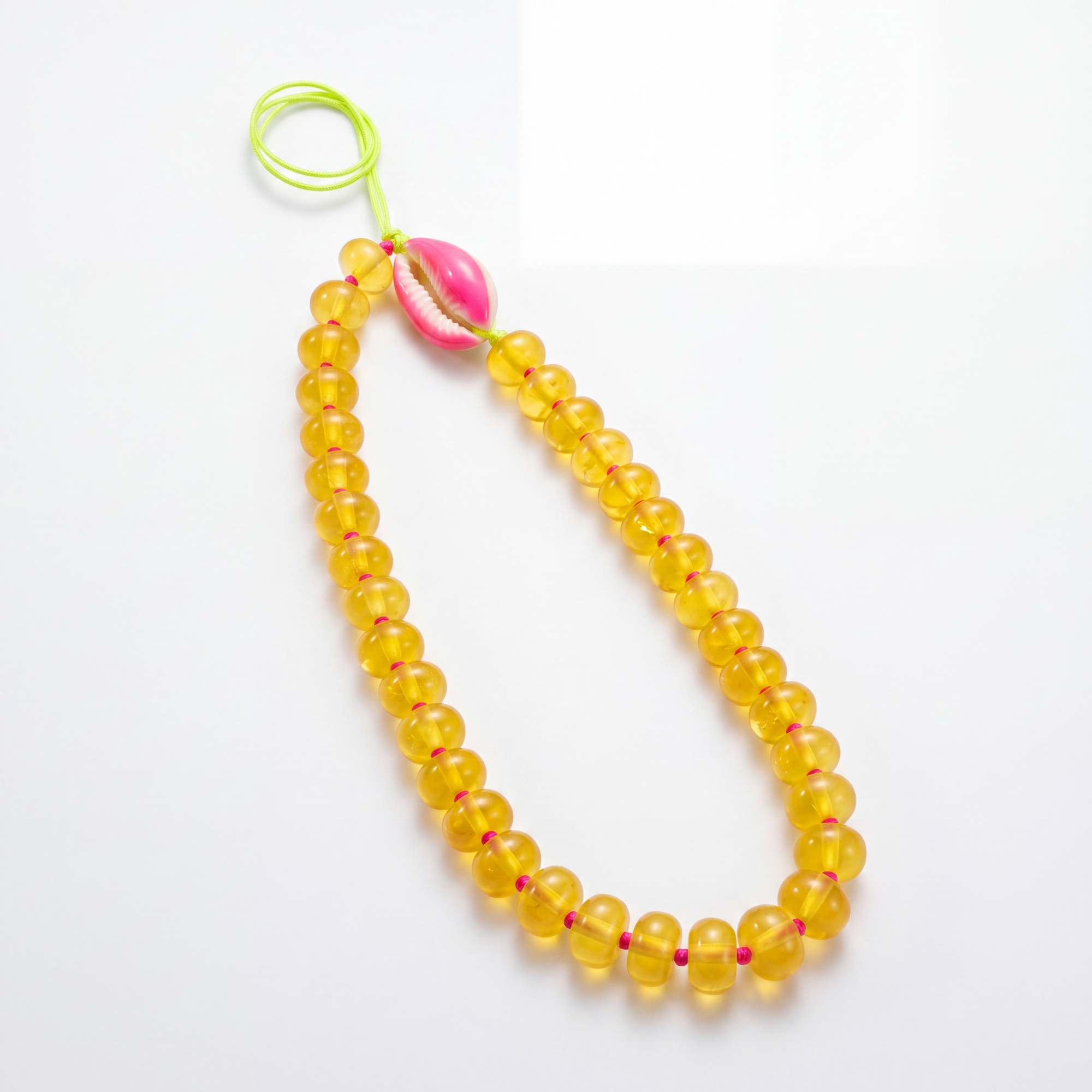 SUN OF LO - BIJOUX DE TELEPHONE COWRIE COLORS - 5 COULEURS