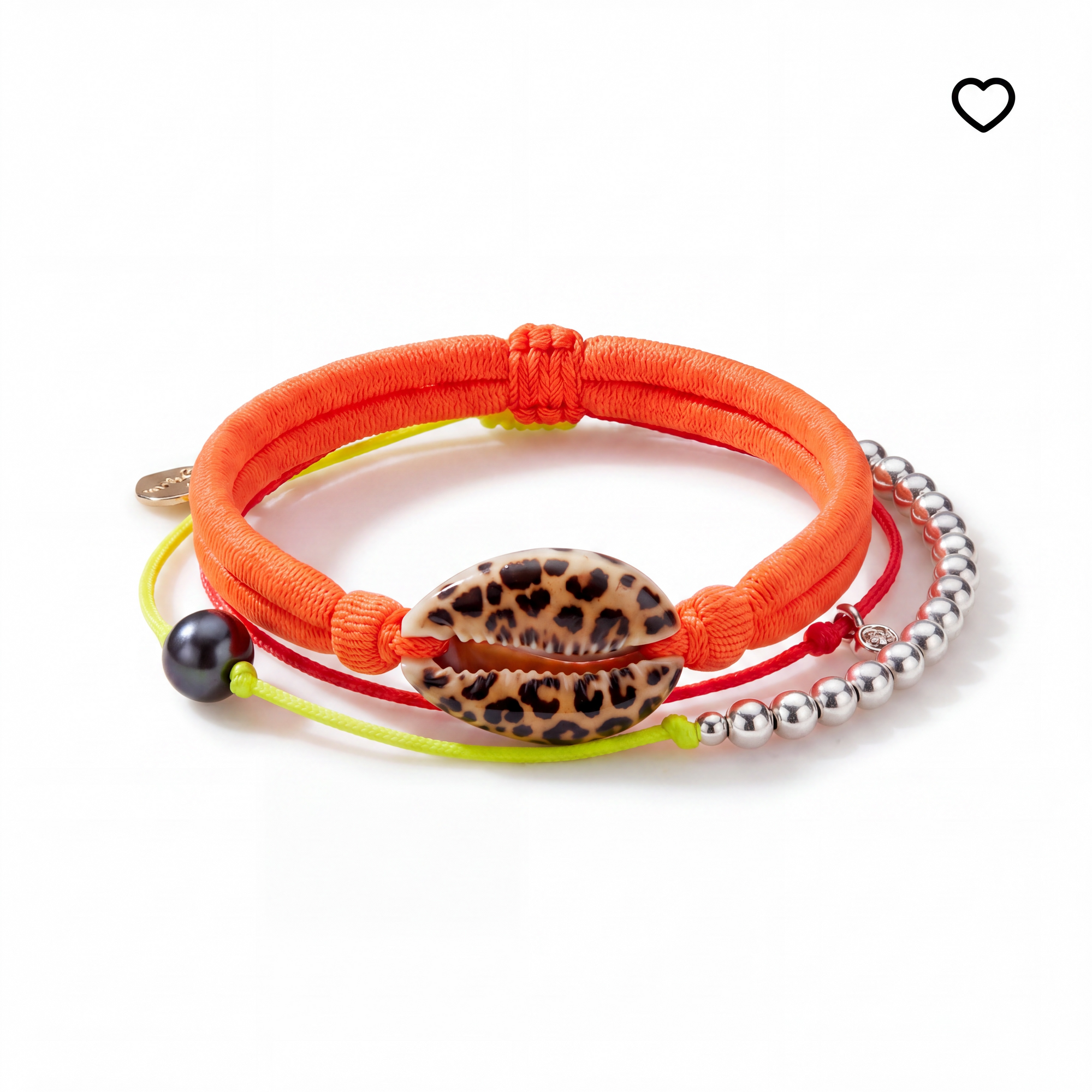 SUN OF LO - BRACELET COWRIE SWIN WILD - 2 COULEURS