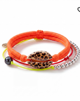 SUN OF LO - BRACELET COWRIE SWIN WILD - 2 COULEURS
