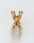 GAS BIJOUX - BAGUE RIVAGE doré à l'or fin - Nouveau modèle - 3 tailles disponibles