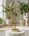 GAS BIJOUX - COLLIER MULTI GOURMETTE doré à l'or fin