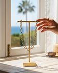 GAS BIJOUX - COLLIER RIVAGE MINI doré à l'or fin