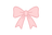 PINK BOW ICON