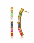 UNE A UNE - Boucles d'oreilles LAS VEGAS - Multicolore