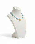 UNE A UNE - Collier ZALA Amazonite