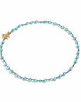 UNE A UNE - Collier ZALA Amazonite