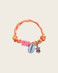 CREATION LOLOTTE - Bracelet Love Rose et jaune