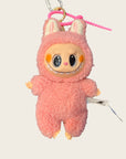 POP MART - Bijoux de sac Labubu Rose