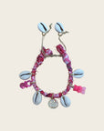 CREATION LOLOTTE - Bracelet Bandana Rose