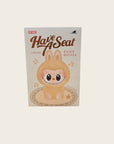 POPMART - Labubu - SERIE SECRET HAVE A SEAT - VERITABLE