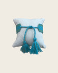 CREATION LOLOTTE - Bracelet Tissu Coeur Bleu