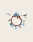 CREATION LOLOTTE - Bracelet Bandana Multicolore