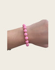 CREATION LOLOTTE - Bracelet Perles Rose pâle