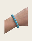 CREATION LOLOTTE - Bracelet Perles Bleu