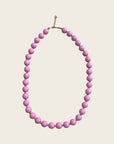 CREATION LOLOTTE - Collier Rose pâle