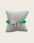 CREATION LOLOTTE - Bracelet Love Vert