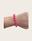 CREATION LOLOTTE - Bracelet Perles Rose