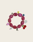 CREATION LOLOTTE - Bracelet perles Rose