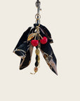 CREATION LOLOTTE - Bijoux de sac Cerise