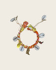 CREATION LOLOTTE - Bracelet Bandana Orange