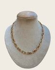 GAS BIJOUX - Collier ALEGRIA doré à l'or fin