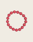 CREATION LOLOTTE - Bracelet Perles Rose