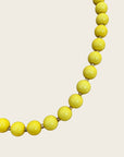 CREATION LOLOTTE - Collier Jaune