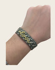 CREATION LOLOTTE - Bracelet Tissu Love