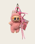 POP MART - Bijoux de sac Labubu Rose