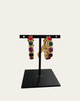 GAS BIJOUX - Boucles d'oreilles Parelie à clip