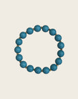 CREATION LOLOTTE - Bracelet Perles Bleu