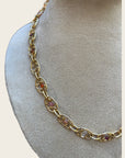 GAS BIJOUX - Collier ALEGRIA doré à l'or fin