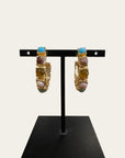 GAS BIJOUX - Boucles d'oreilles Parelie - multicolore