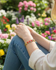 SIMONE A BORDEAUX - COLORFULL GOLD COEUR - CAPSULE ST VALENTIN - 2 tailles